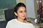 Rakul Preet Singh at Radio Mirchi 10th Anniversary Celebrations on 22nd April 2016